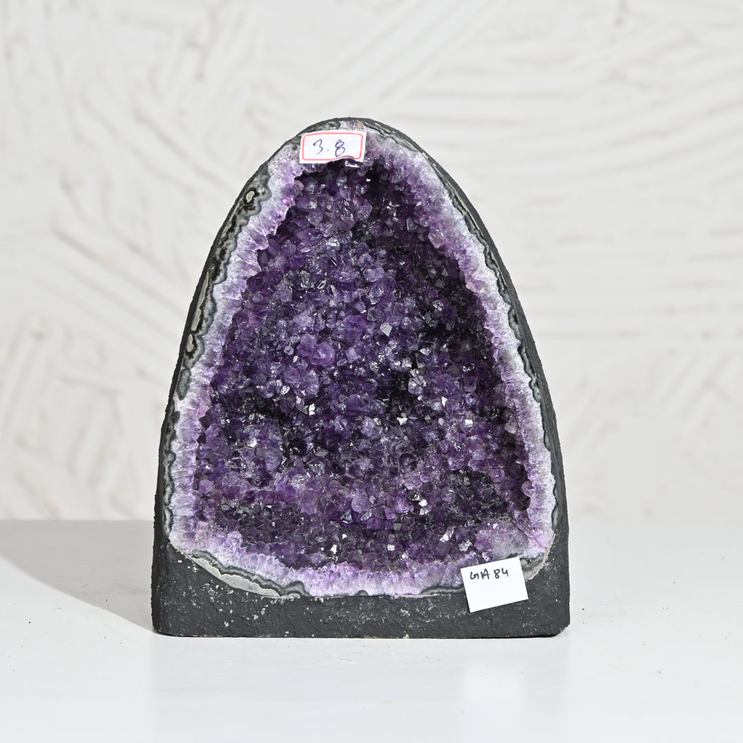 Natural Amethyst Geode 3.8kg - Raw Crystal for Healing