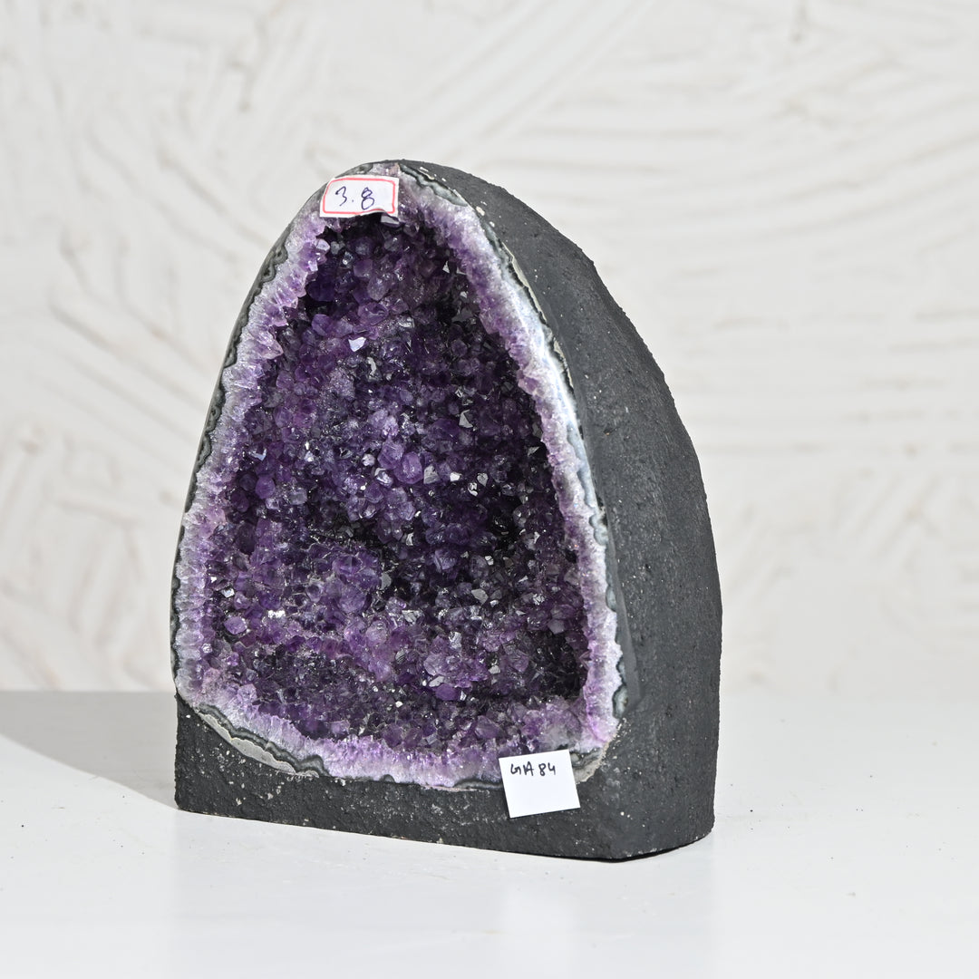 Natural Amethyst Geode 3.8kg - Raw Crystal for Healing
