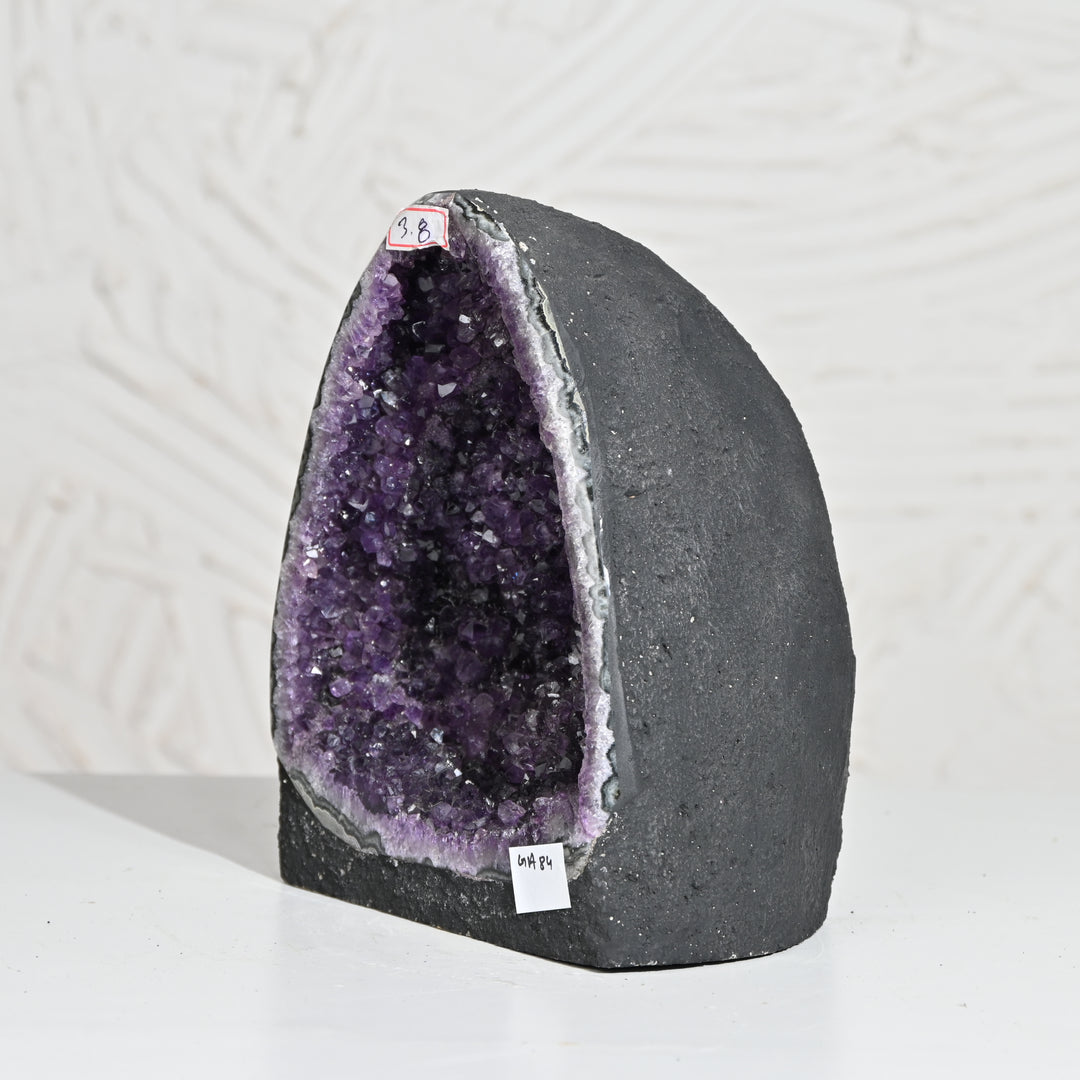 Natural Amethyst Geode 3.8kg - Raw Crystal for Healing