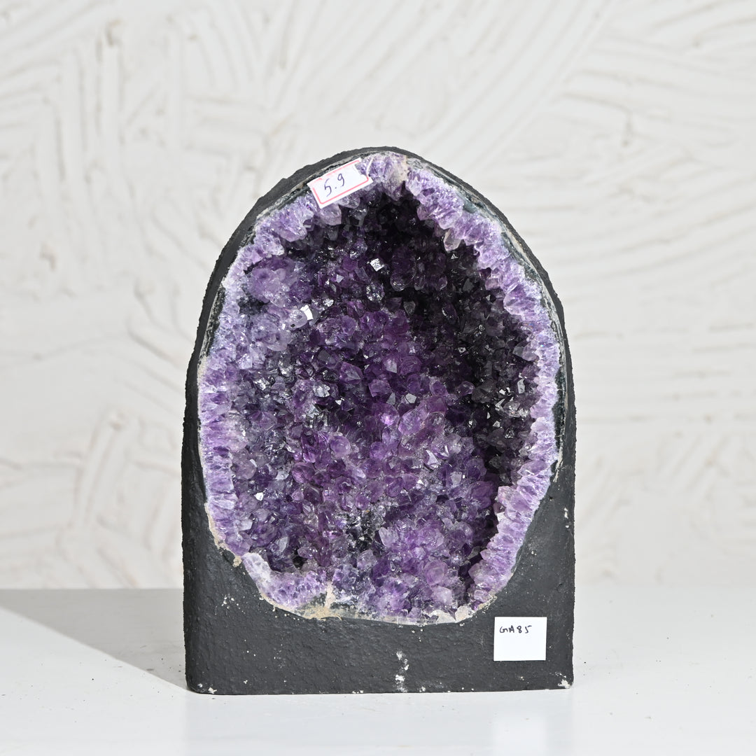 Natural Amethyst Geode 5.9kg - Raw Crystal for Healing