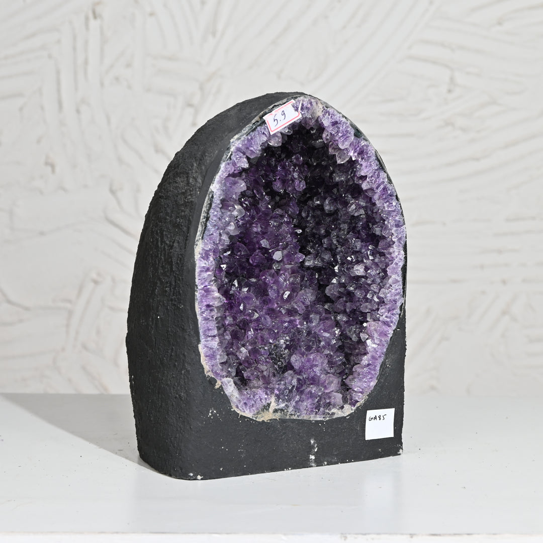Natural Amethyst Geode 5.9kg - Raw Crystal for Healing