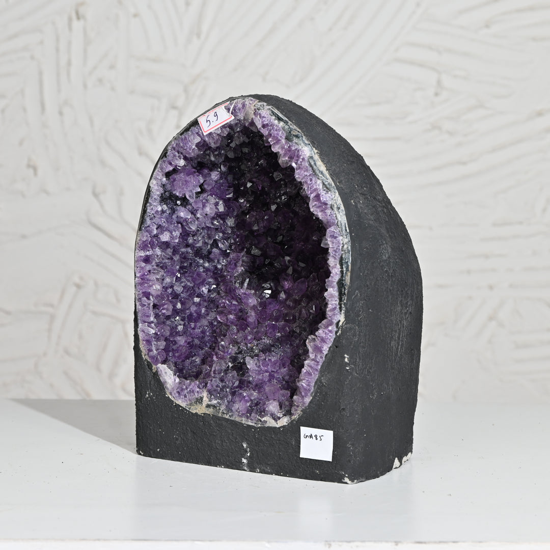 Natural Amethyst Geode 5.9kg - Raw Crystal for Healing