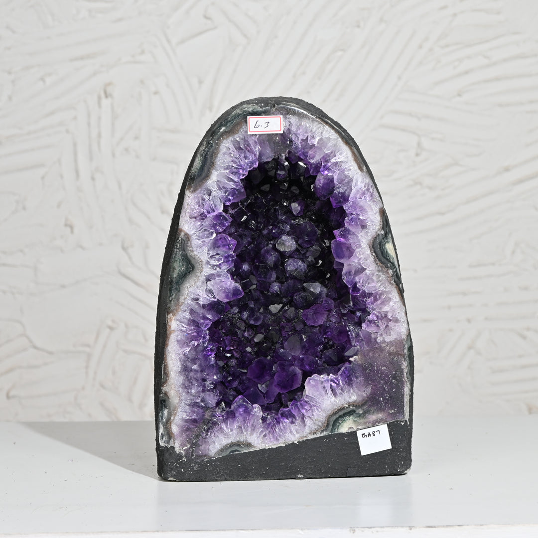 Natural Amethyst Geode 6.3kg - Raw Crystal for Healing