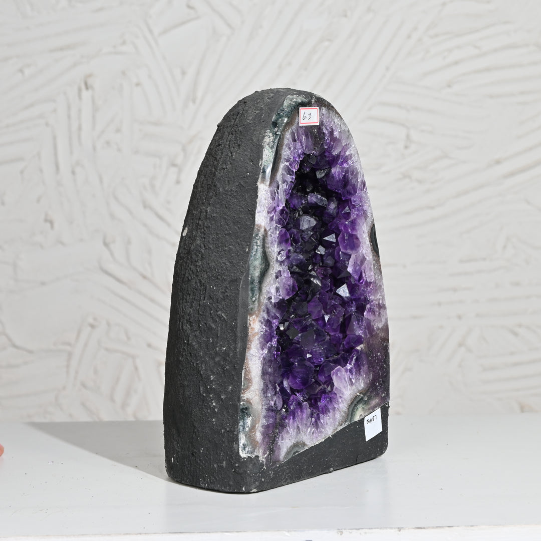 Natural Amethyst Geode 6.3kg - Raw Crystal for Healing