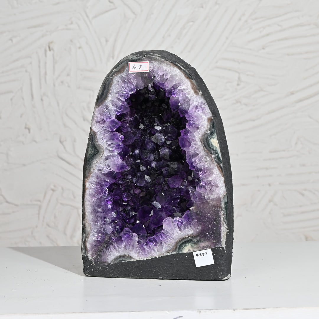 Natural Amethyst Geode 6.3kg - Raw Crystal for Healing