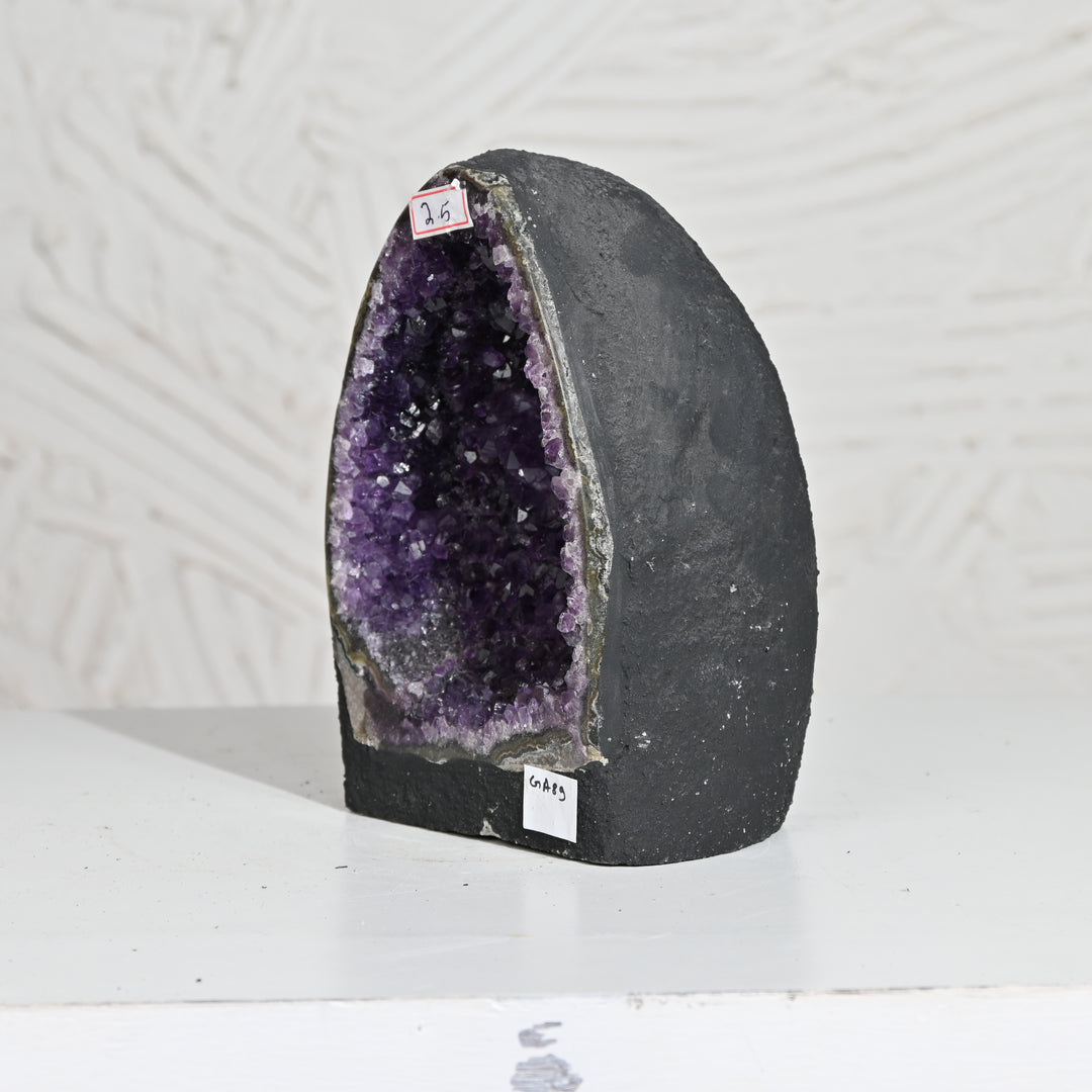 Natural Amethyst Geode 2.5kg - Raw Crystal for Healing