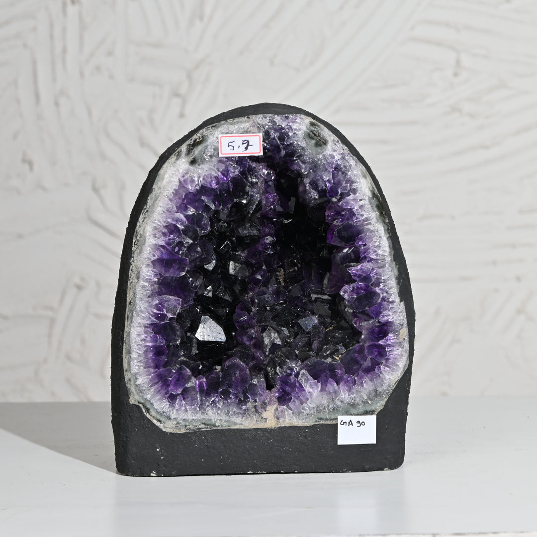Natural Amethyst Geode 5.7kg - Raw Crystal for Healing