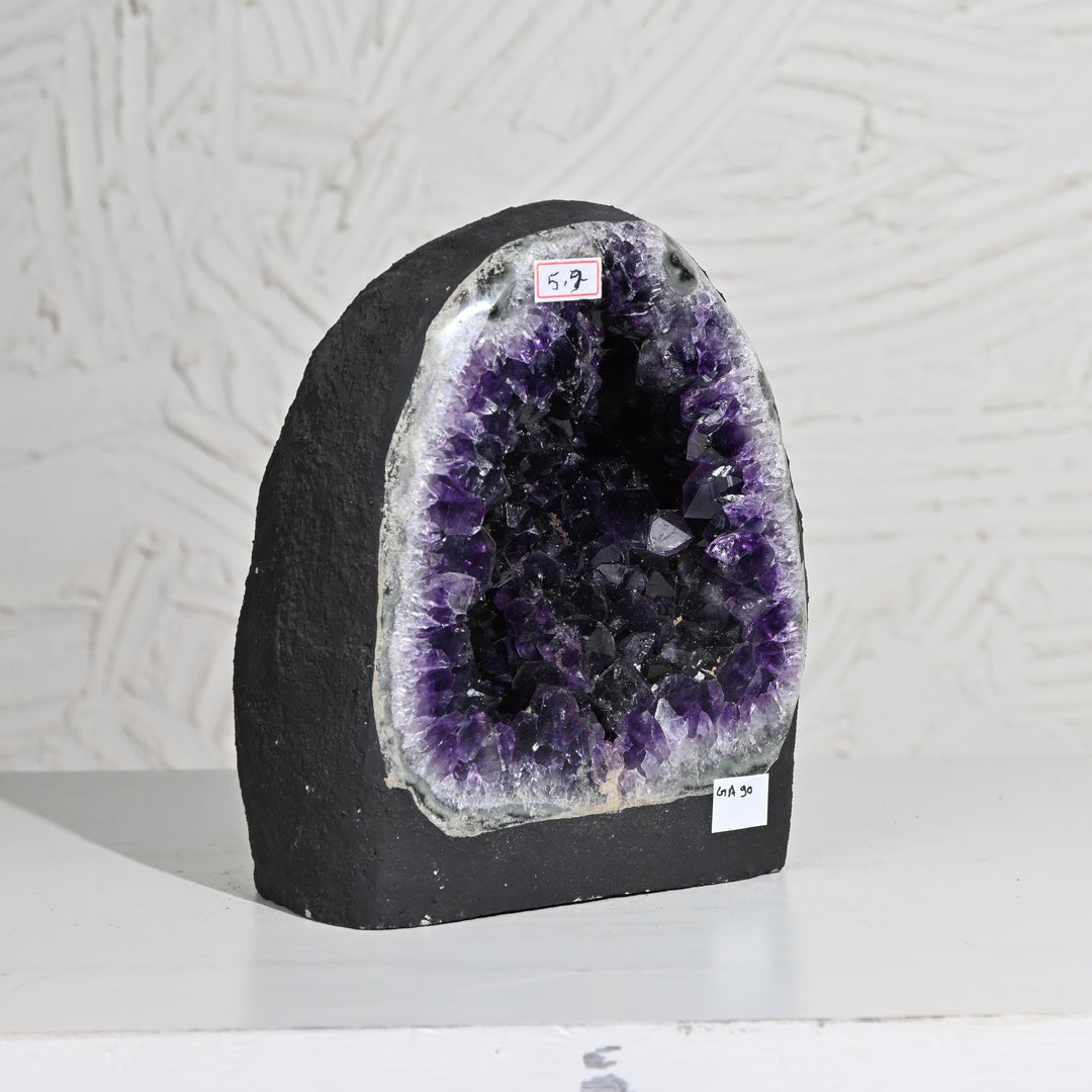 Natural Amethyst Geode 5.7kg - Raw Crystal for Healing