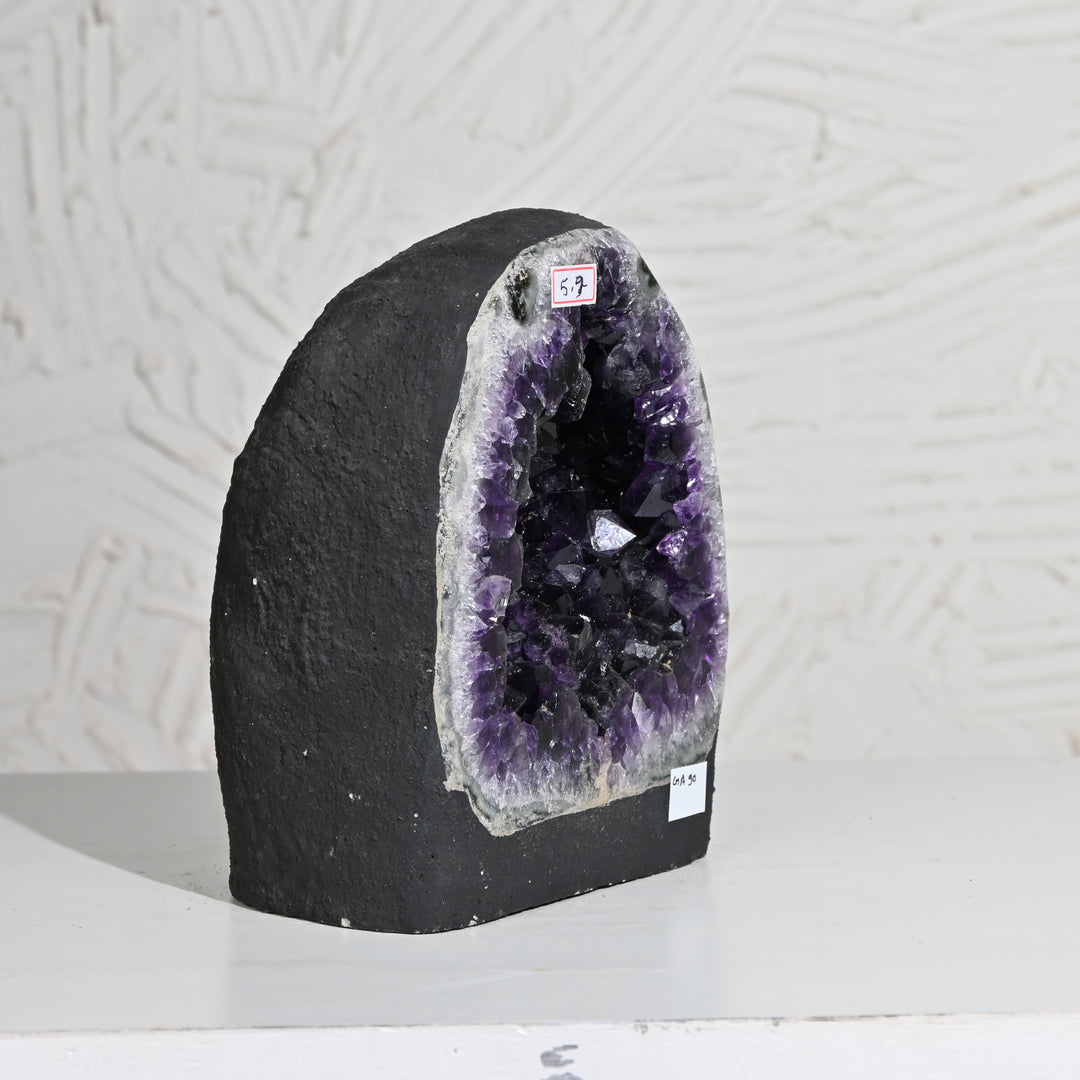 Natural Amethyst Geode 5.7kg - Raw Crystal for Healing