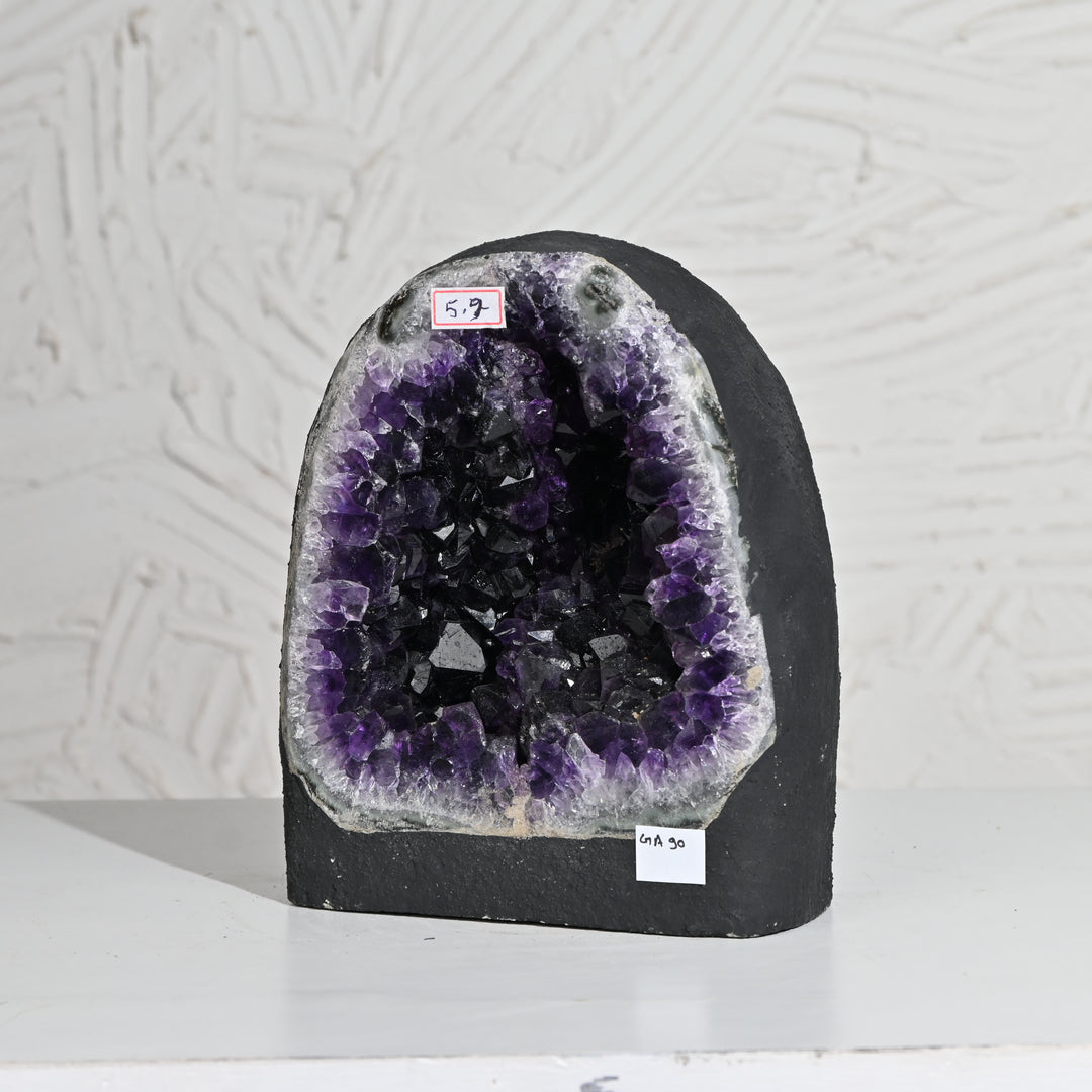 Natural Amethyst Geode 5.7kg - Raw Crystal for Healing