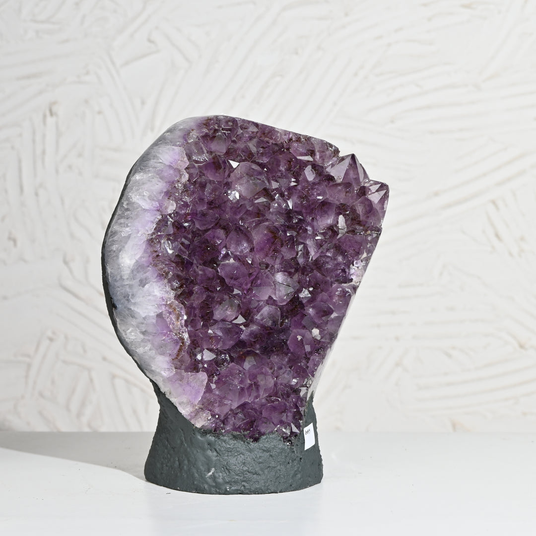 Natural Amethyst Geode 7.15kg - Raw Crystal for Healing