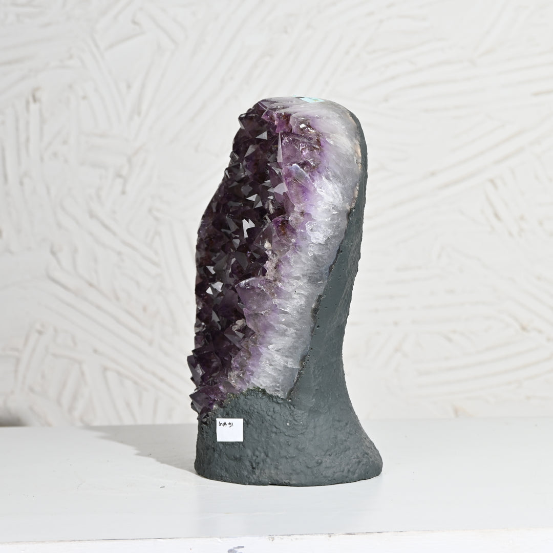 Natural Amethyst Geode 7.15kg - Raw Crystal for Healing