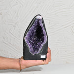 Load image into Gallery viewer, Natural Amethyst Geode 2.4kg - Raw Crystal for Healing