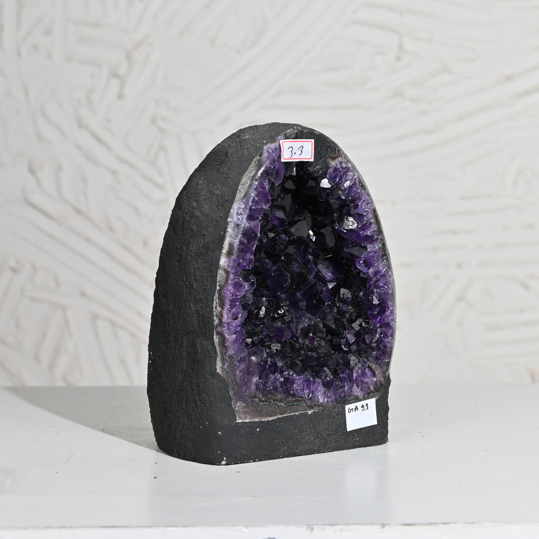 Natural Amethyst Geode 3.3kg - Raw Crystal for Healing