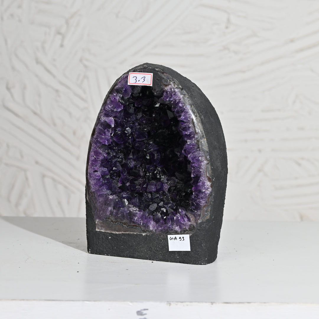 Natural Amethyst Geode 3.3kg - Raw Crystal for Healing