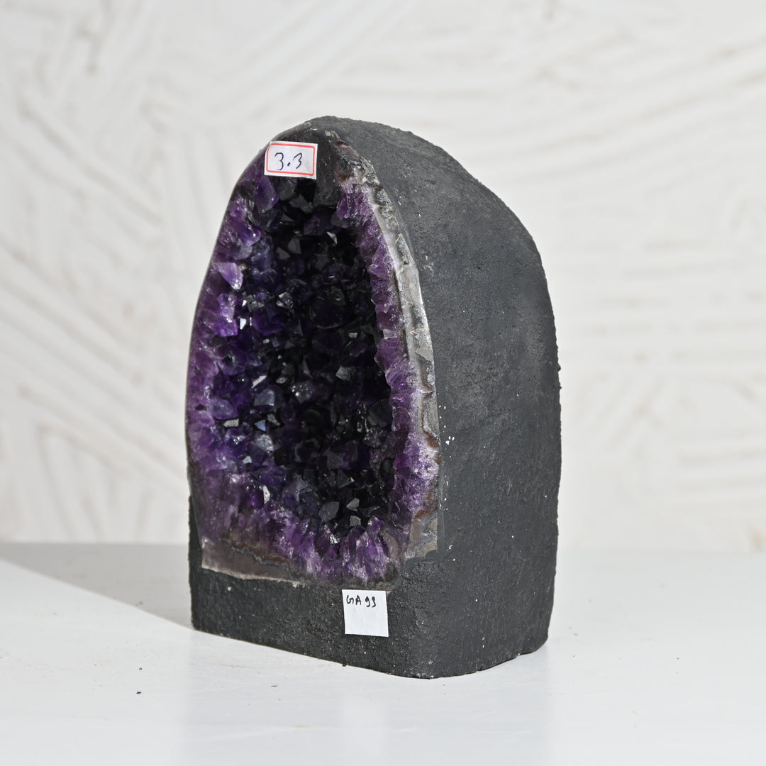 Natural Amethyst Geode 3.3kg - Raw Crystal for Healing