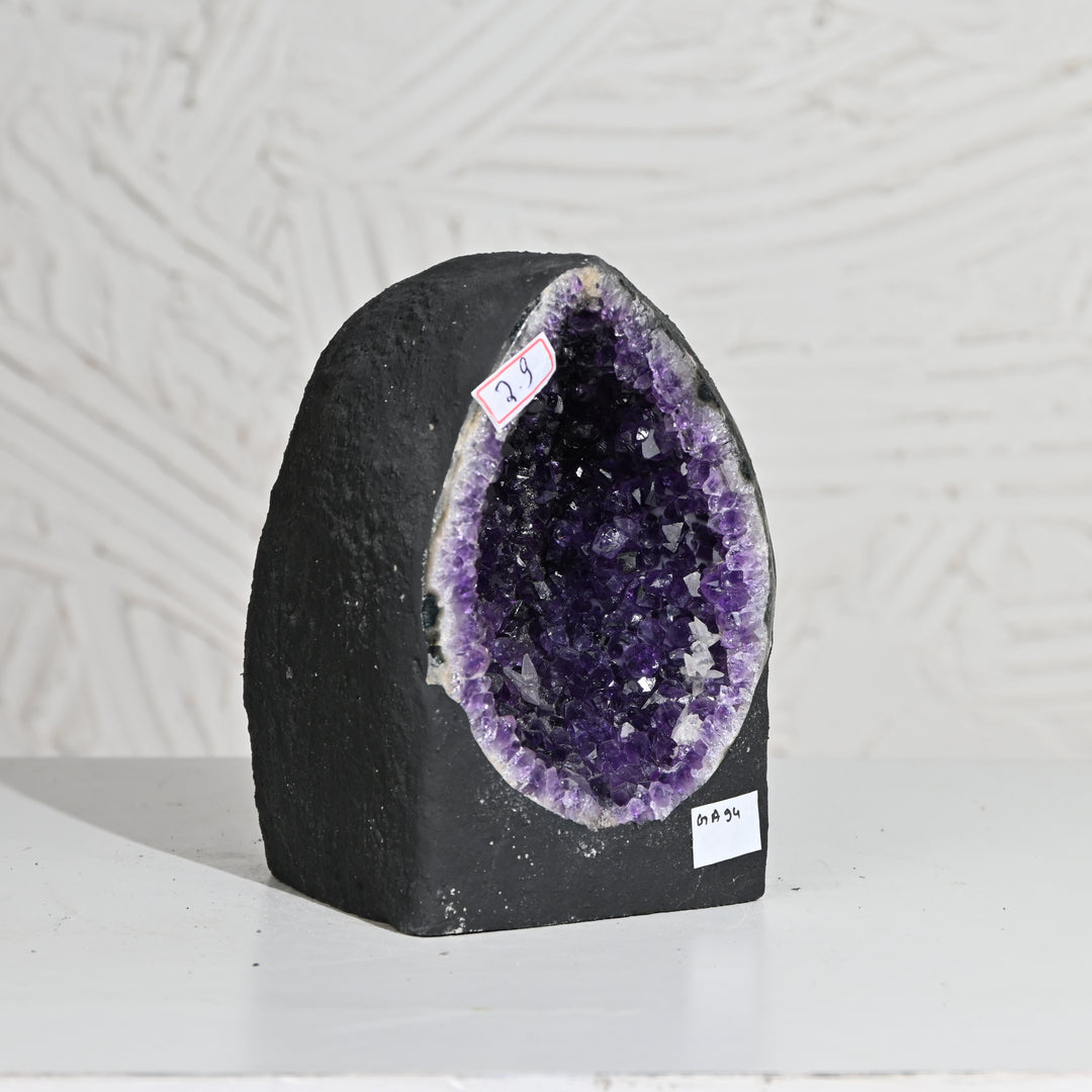 Natural Amethyst Geode 2.9kg - Raw Crystal for Healing
