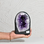 Load image into Gallery viewer, Natural Amethyst Geode 2.1kg - Raw Crystal for Healing