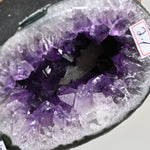 Load image into Gallery viewer, Natural Amethyst Geode 2.1kg - Raw Crystal for Healing