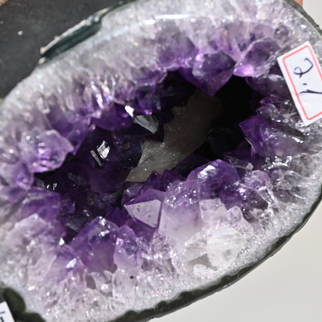 Natural Amethyst Geode 2.1kg - Raw Crystal for Healing