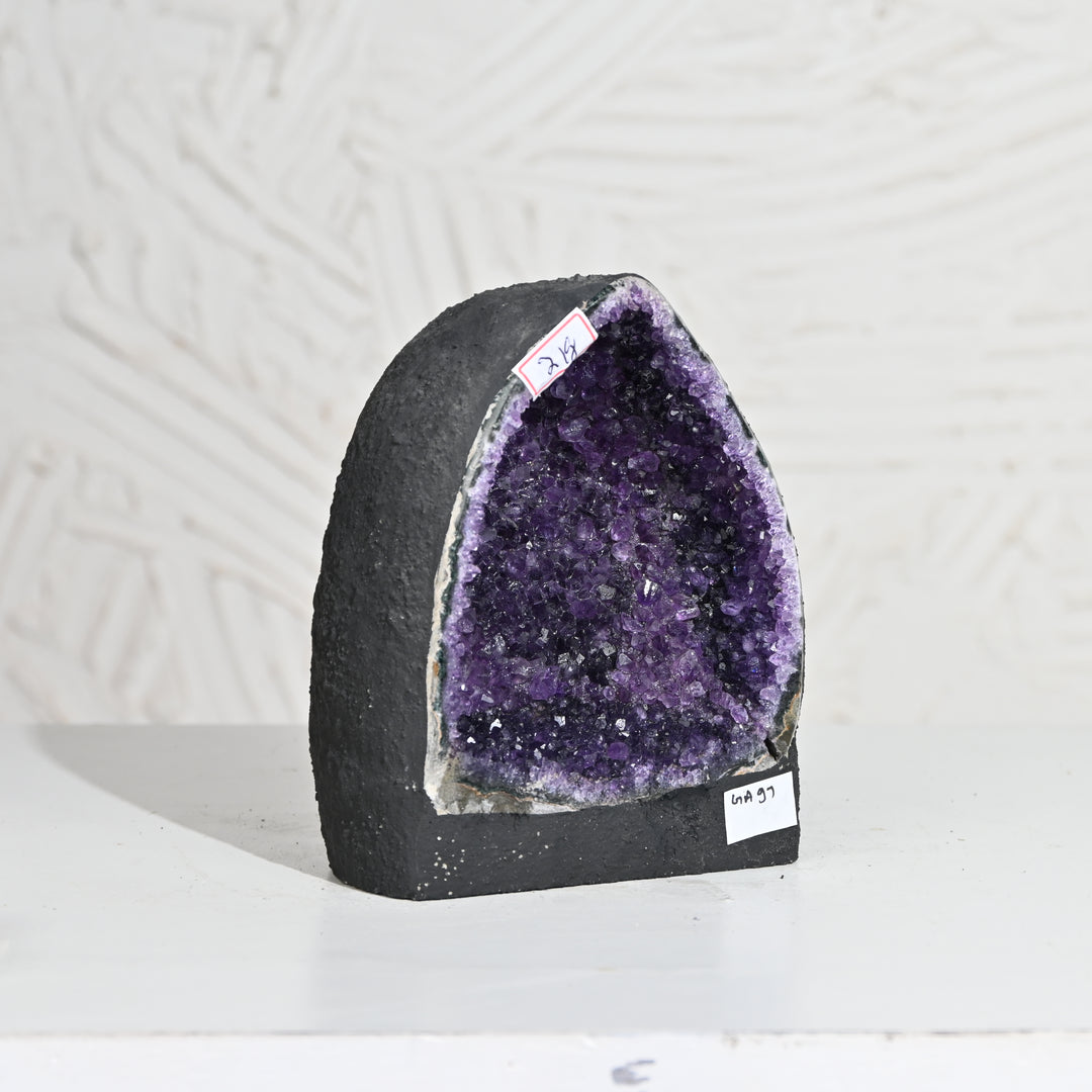 Natural Amethyst Geode 2.1kg - Raw Crystal for Healing