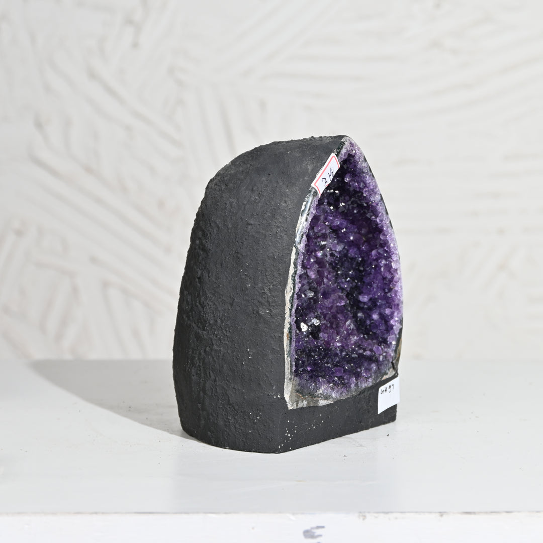 Natural Amethyst Geode 2.1kg - Raw Crystal for Healing