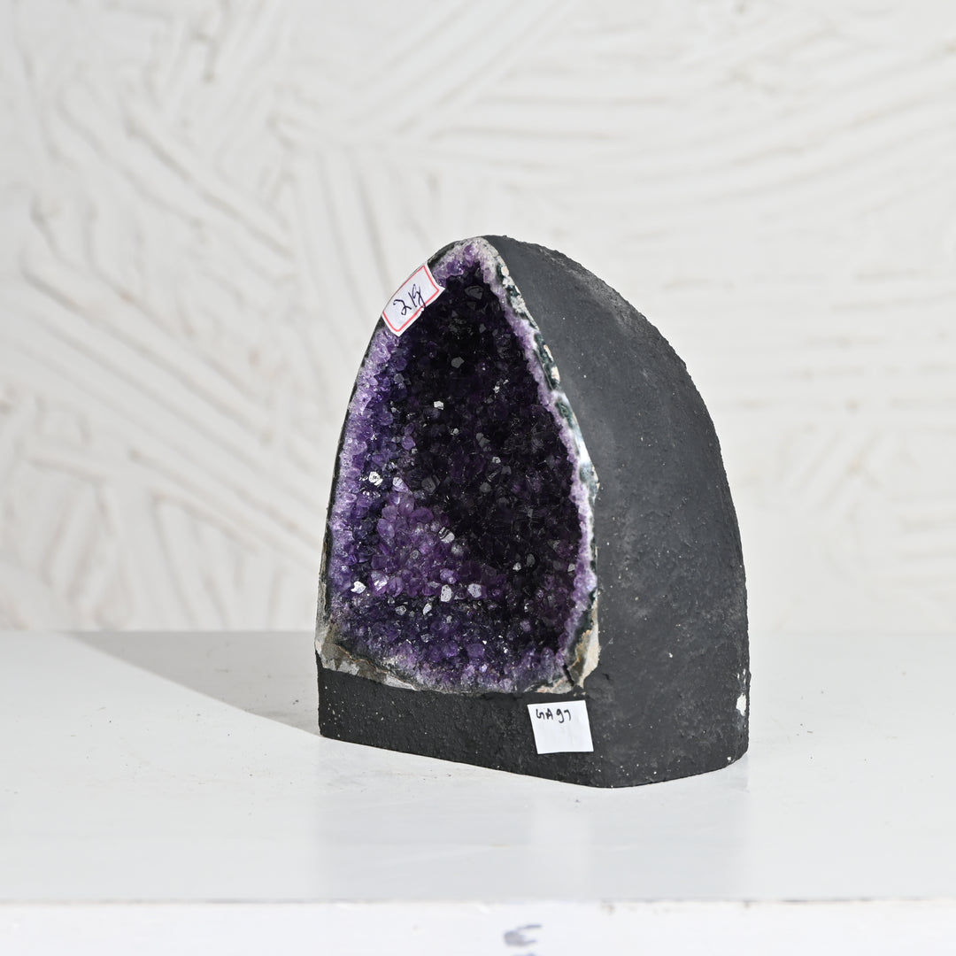 Natural Amethyst Geode 2.1kg - Raw Crystal for Healing