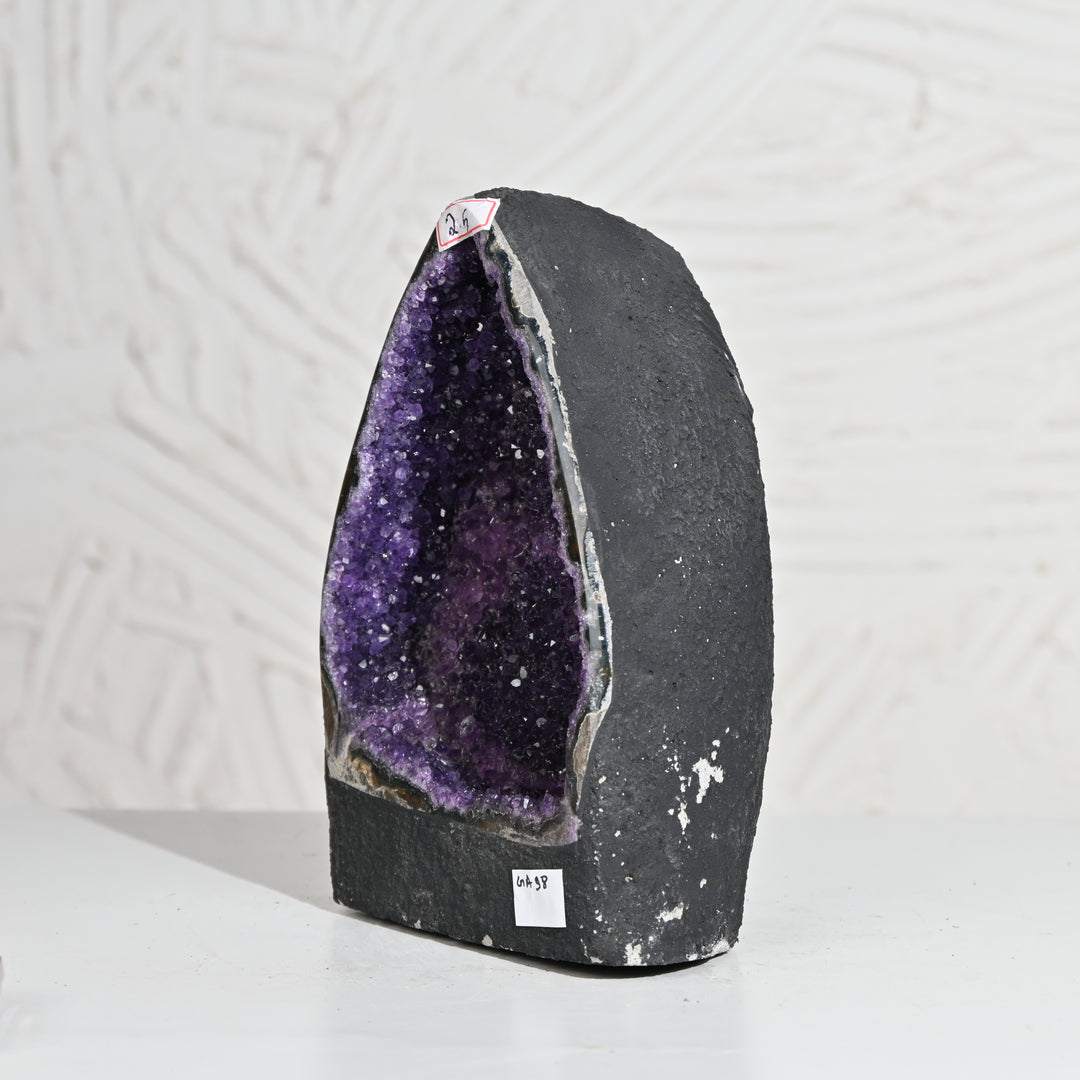 Natural Amethyst Geode 2.5kg - Raw Crystal for Healing