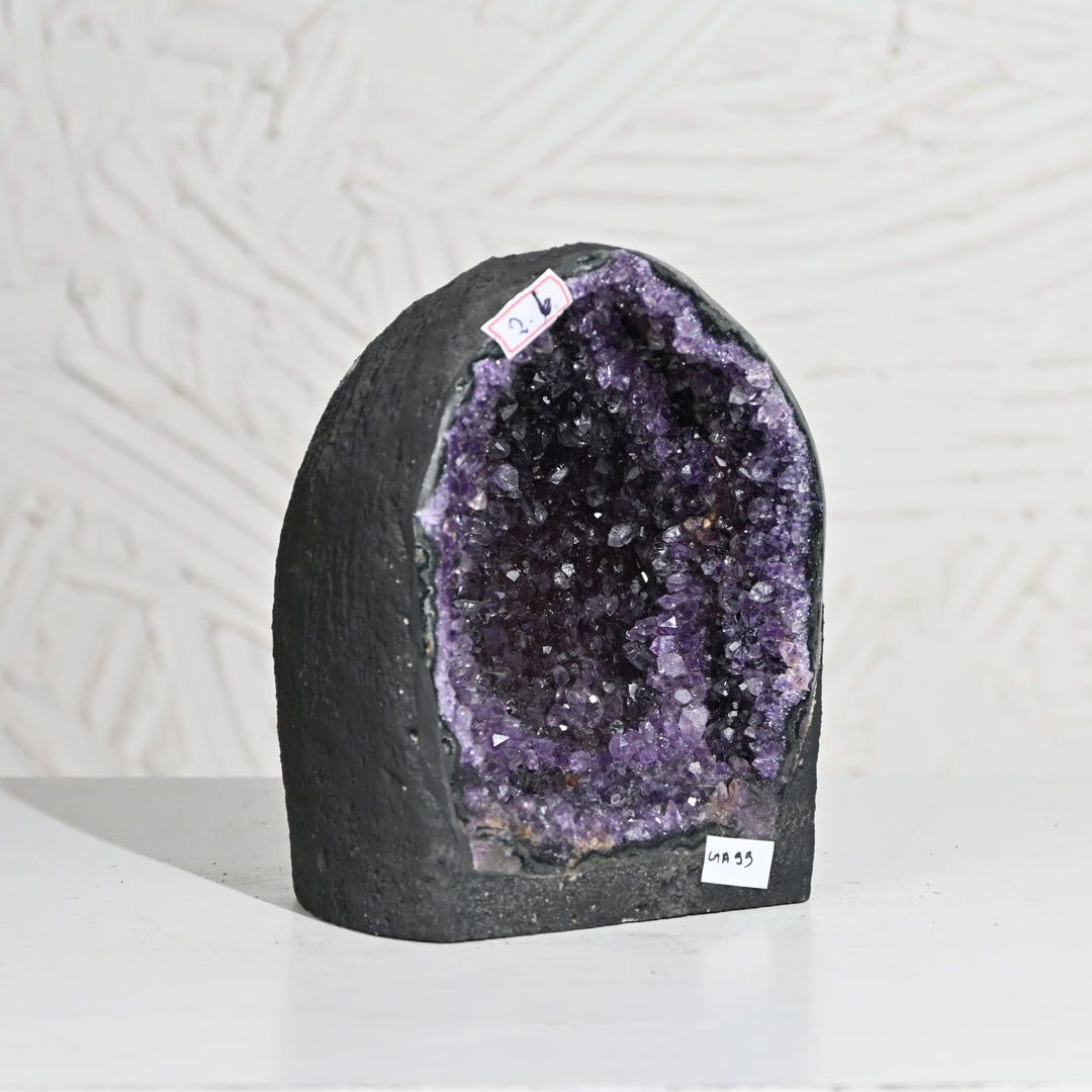Natural Amethyst Geode 2.6kg - Raw Crystal for Healing