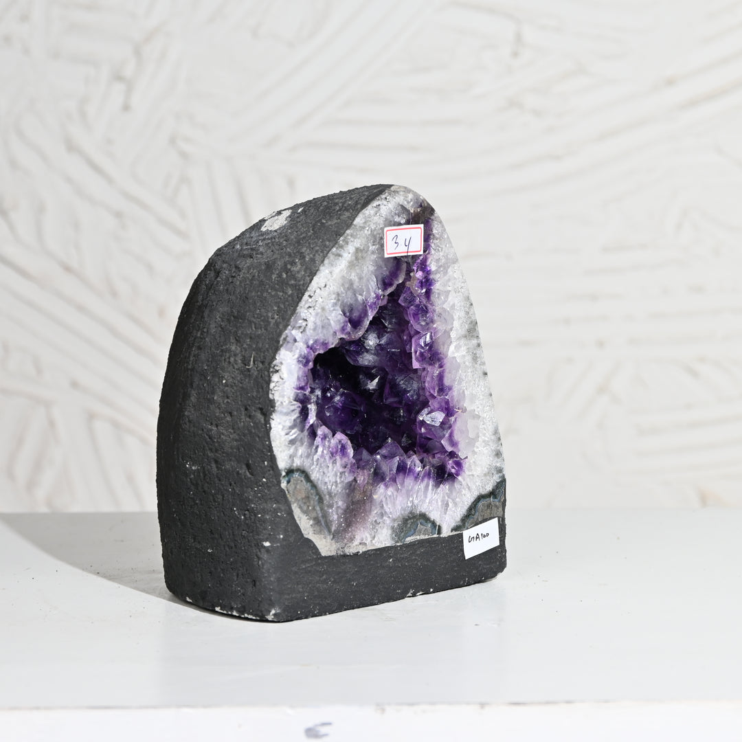 Natural Amethyst Geode 3.4kg - Raw Crystal for Healing