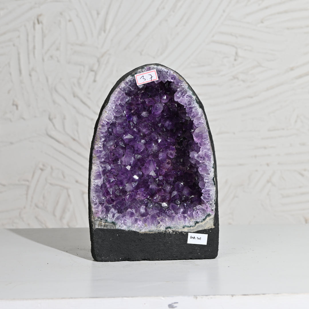 Natural Amethyst Geode 3.7kg - Raw Crystal for Healing