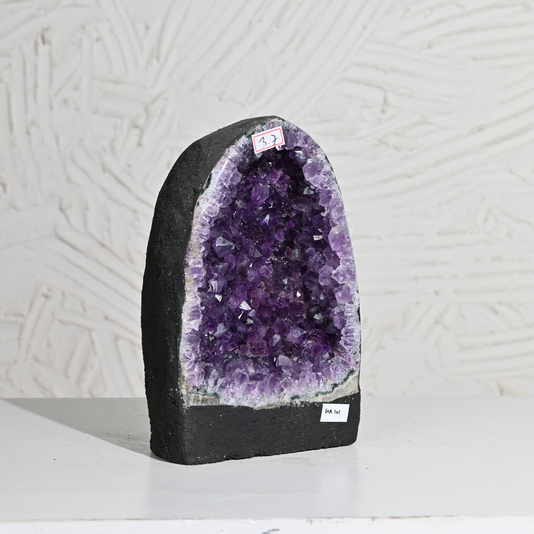 Natural Amethyst Geode 3.7kg - Raw Crystal for Healing
