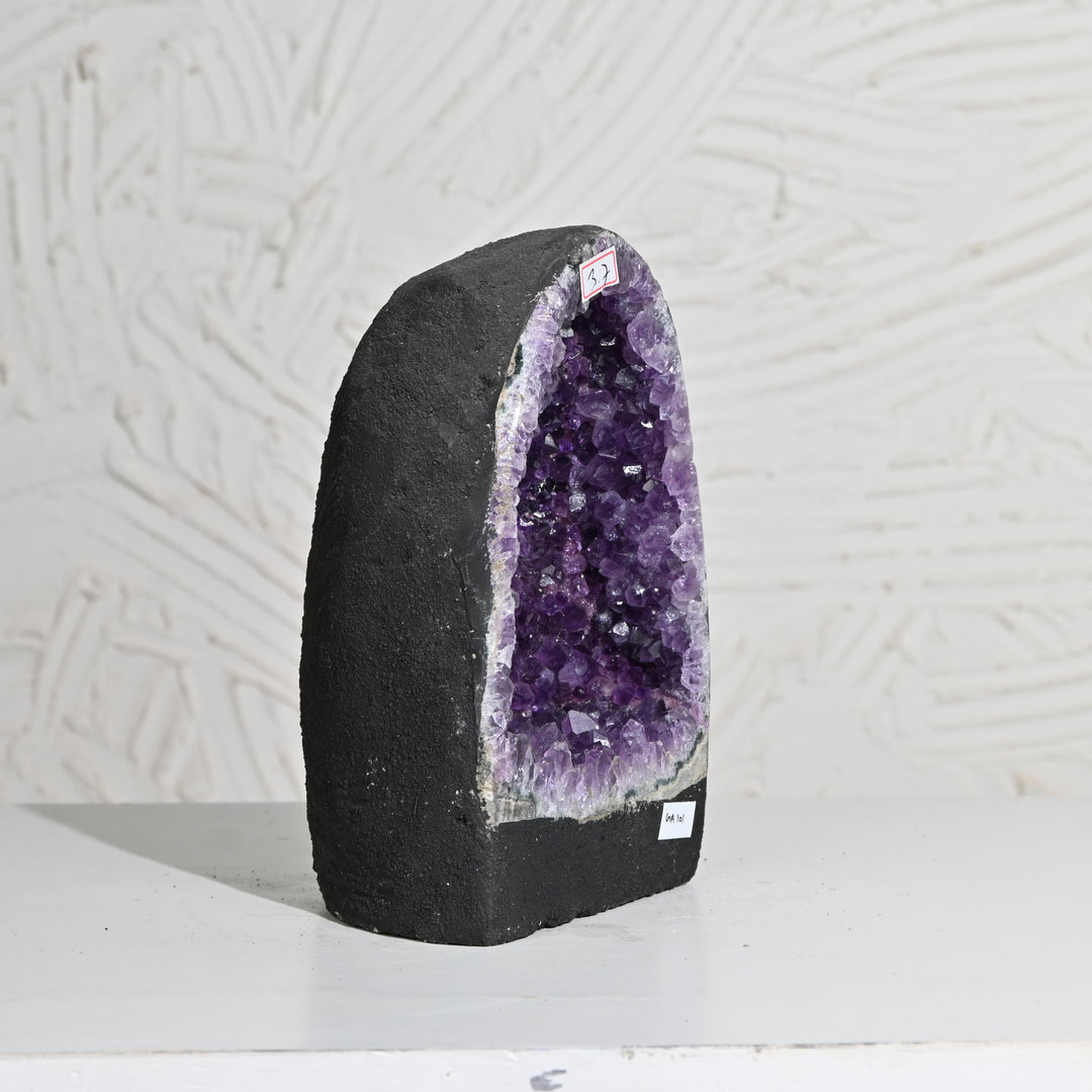 Natural Amethyst Geode 3.7kg - Raw Crystal for Healing