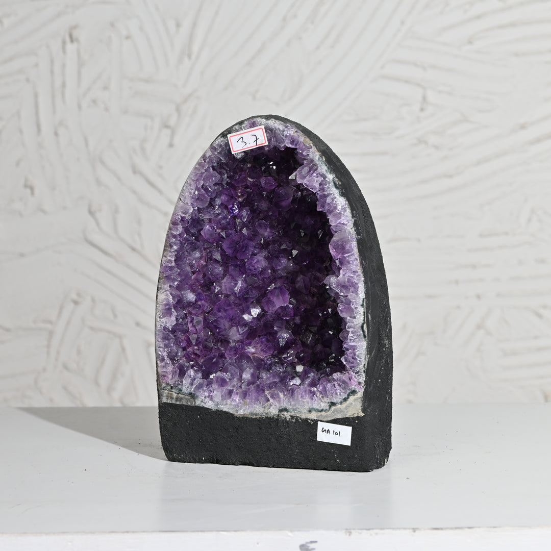 Natural Amethyst Geode 3.7kg - Raw Crystal for Healing