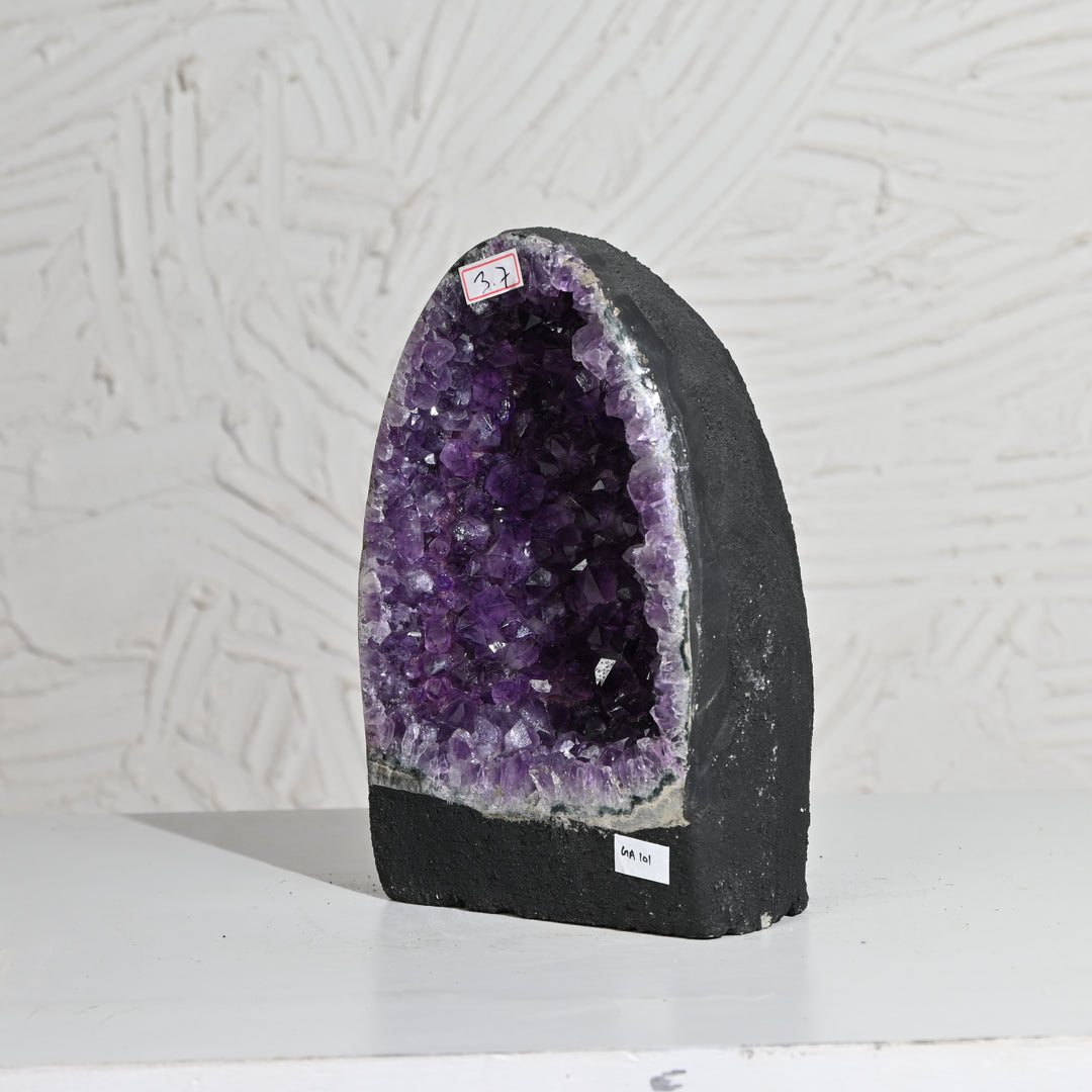 Natural Amethyst Geode 3.7kg - Raw Crystal for Healing