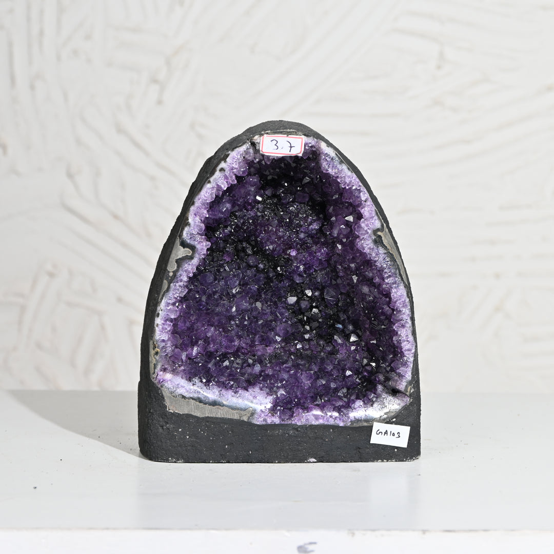 Natural Amethyst Geode 3.7kg - Raw Crystal for Healing