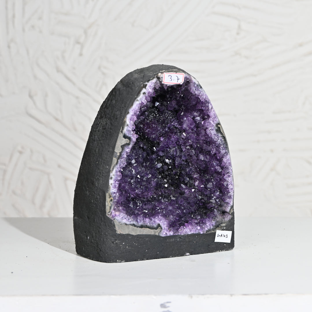 Natural Amethyst Geode 3.7kg - Raw Crystal for Healing