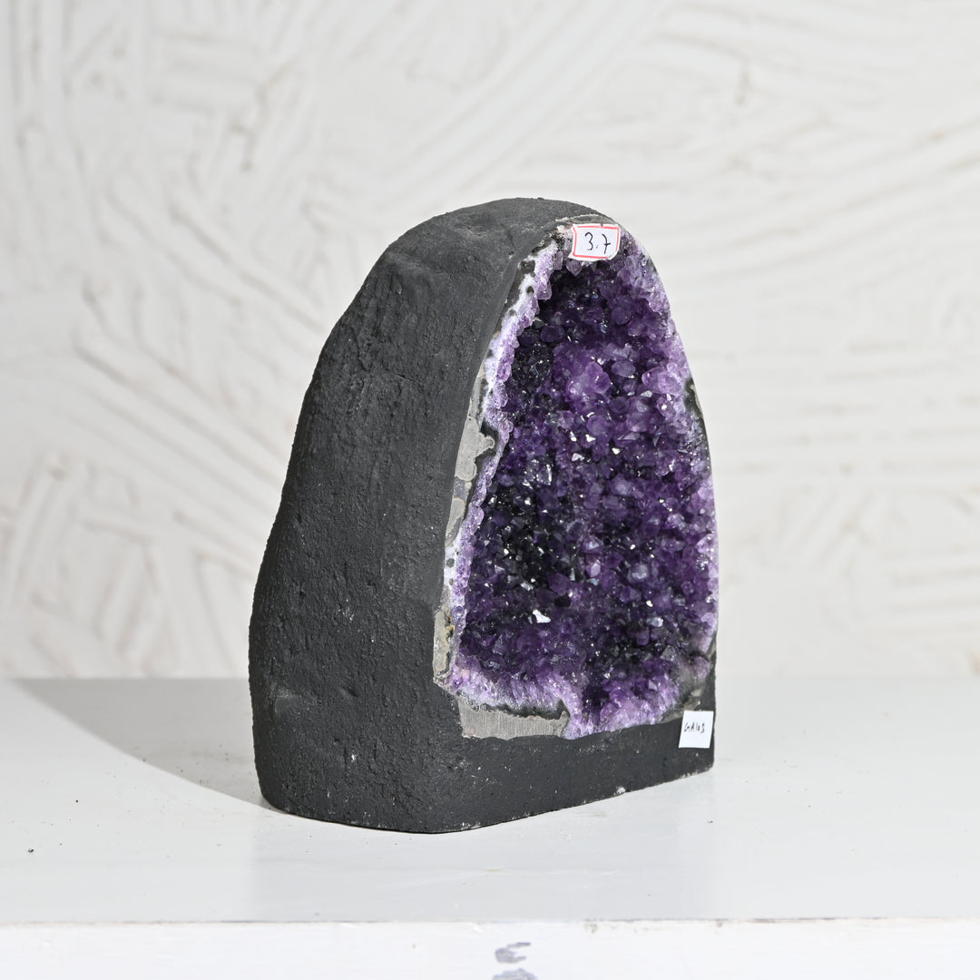 Natural Amethyst Geode 3.7kg - Raw Crystal for Healing