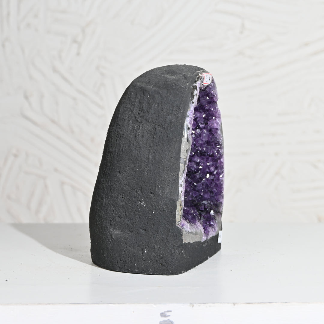 Natural Amethyst Geode 3.7kg - Raw Crystal for Healing