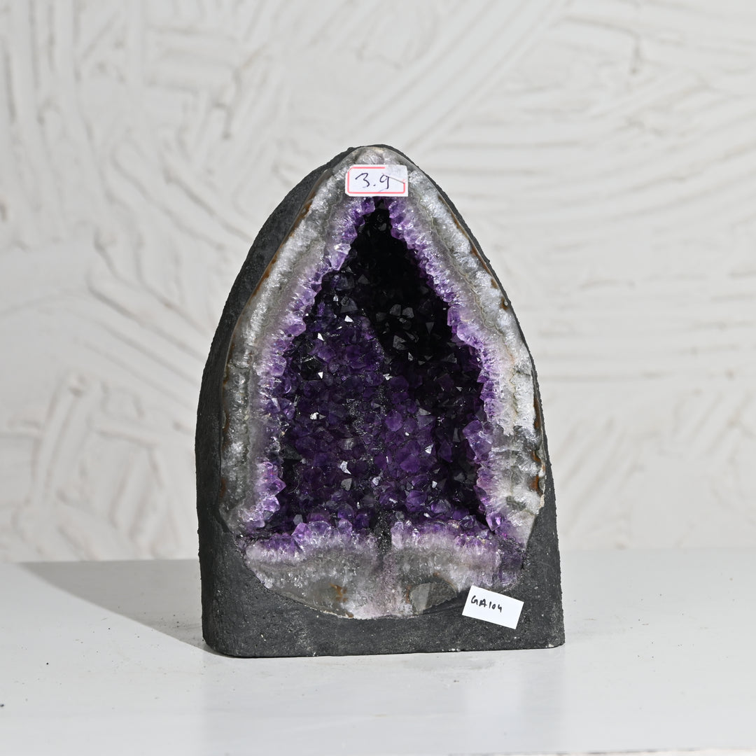 Natural Amethyst Geode 3.9kg - Raw Crystal for Healing