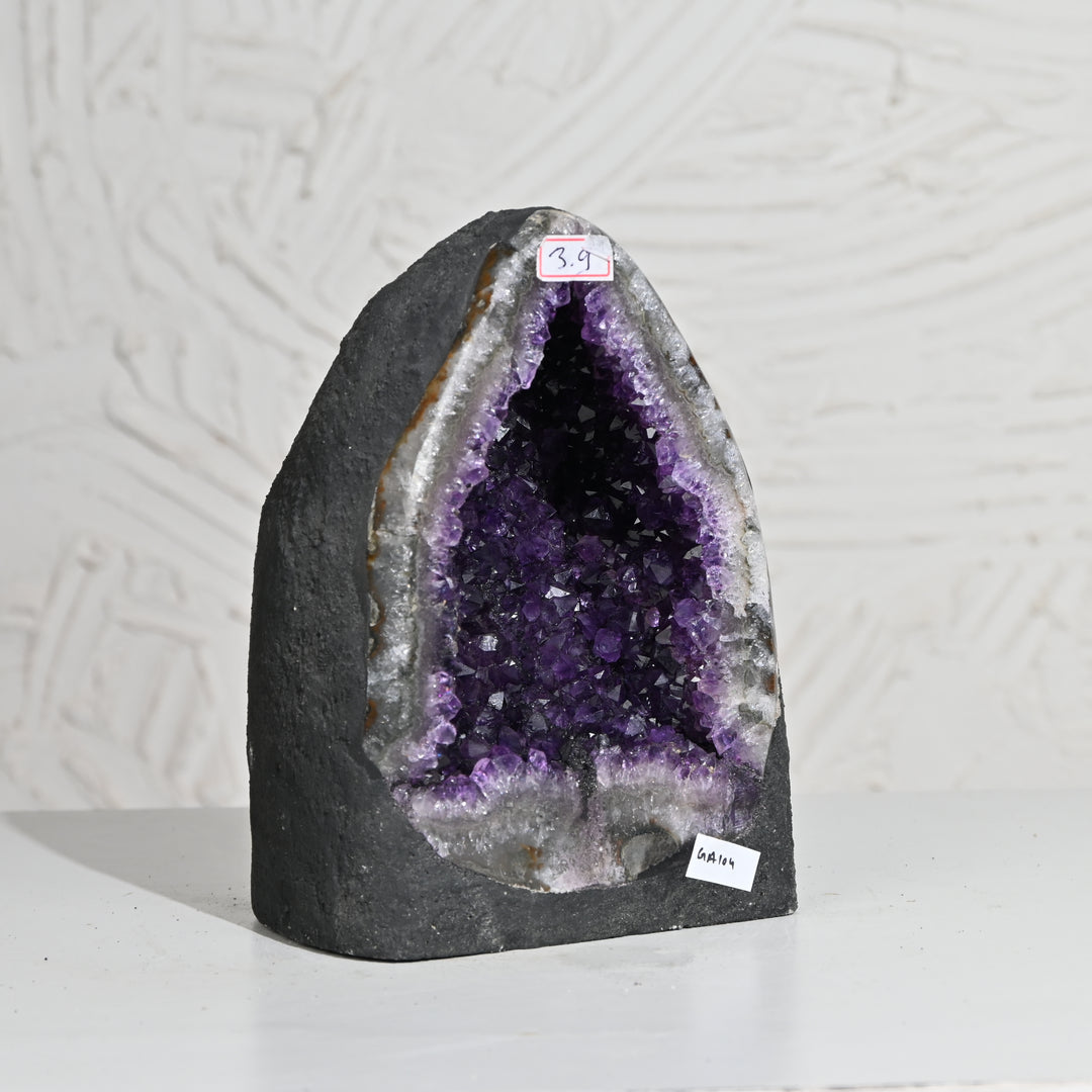Natural Amethyst Geode 3.9kg - Raw Crystal for Healing