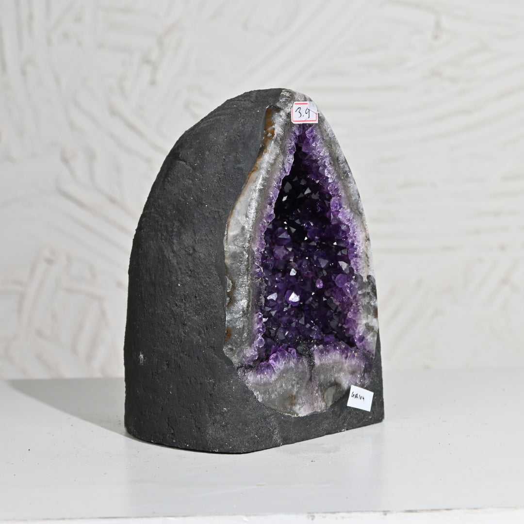 Natural Amethyst Geode 3.9kg - Raw Crystal for Healing