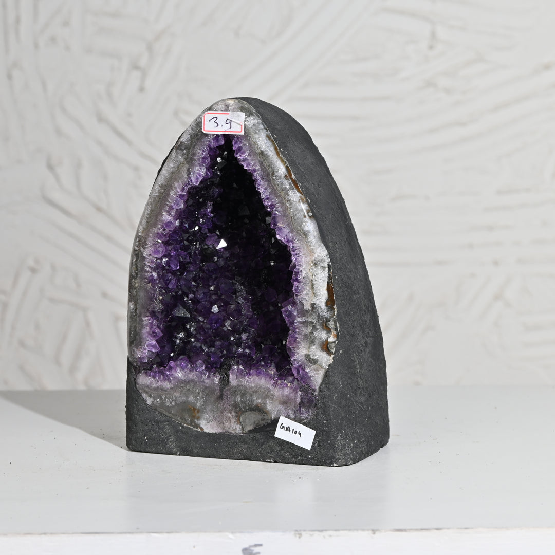 Natural Amethyst Geode 3.9kg - Raw Crystal for Healing