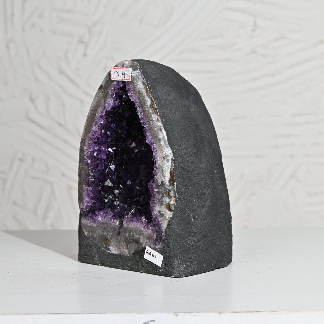 Natural Amethyst Geode 3.9kg - Raw Crystal for Healing