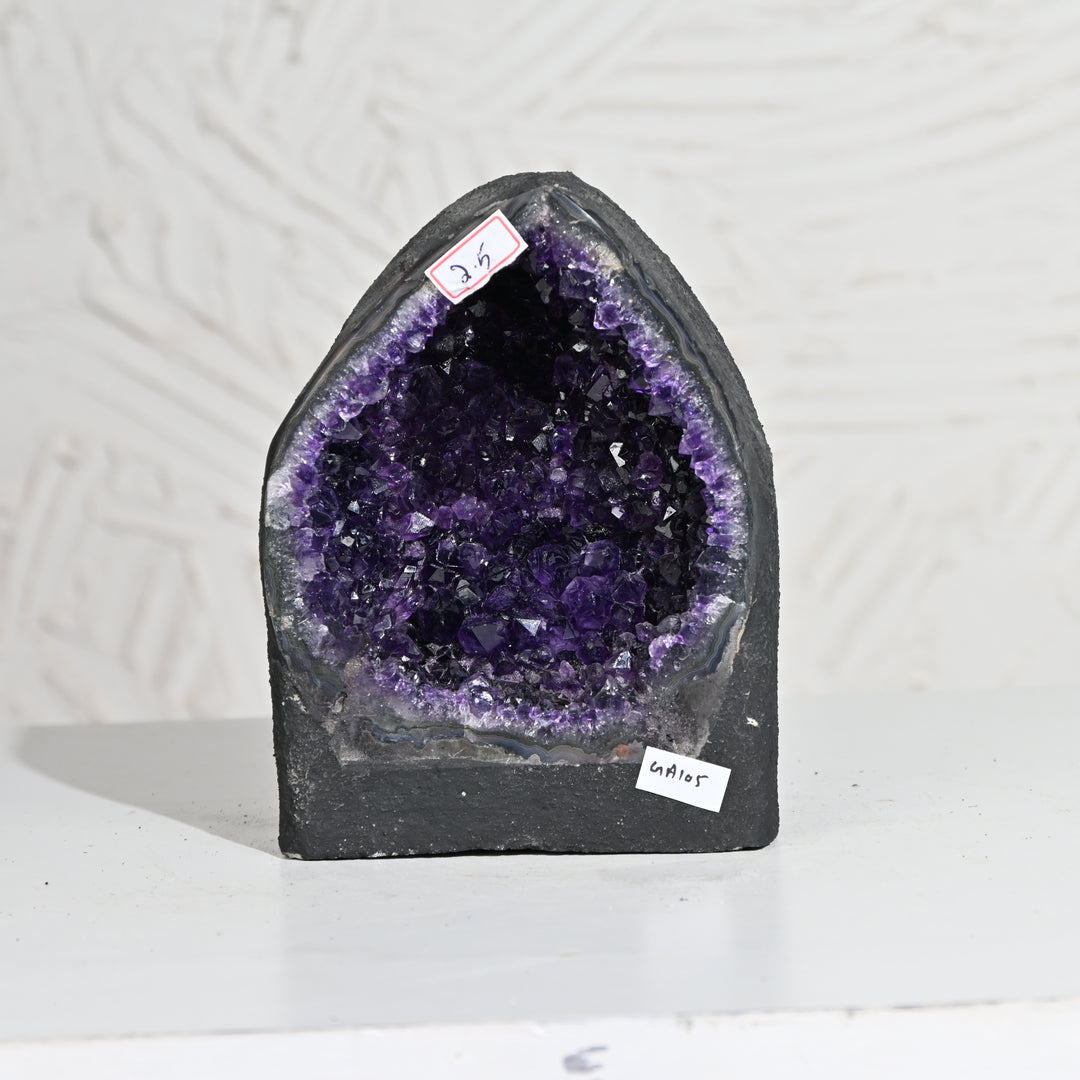 Natural Amethyst Geode 3.5kg - Raw Crystal for Healing