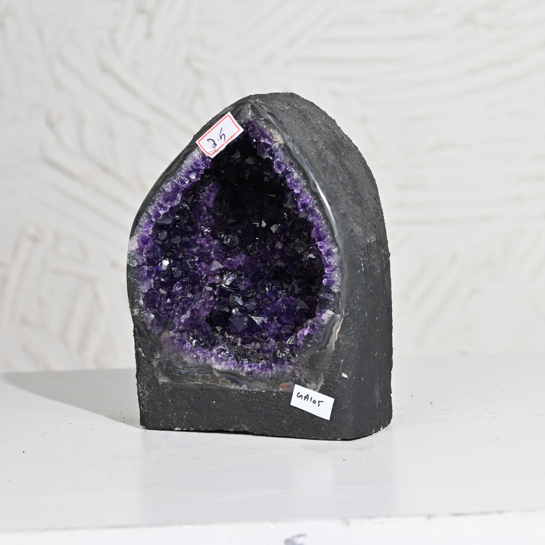 Natural Amethyst Geode 3.5kg - Raw Crystal for Healing