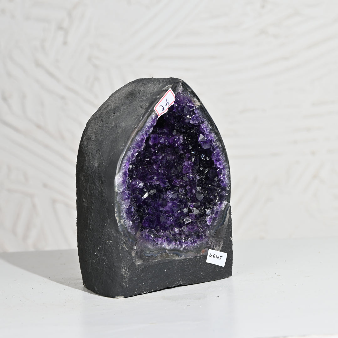 Natural Amethyst Geode 3.5kg - Raw Crystal for Healing