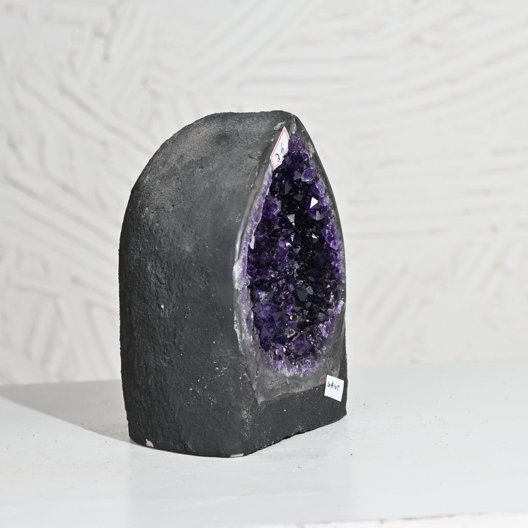 Natural Amethyst Geode 3.5kg - Raw Crystal for Healing