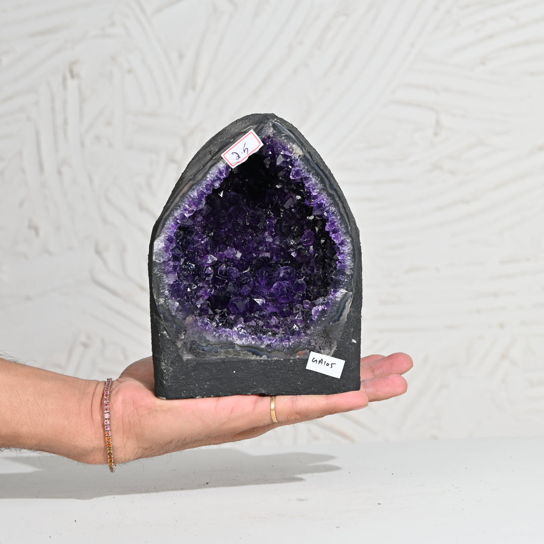 Natural Amethyst Geode 3.5kg - Raw Crystal for Healing