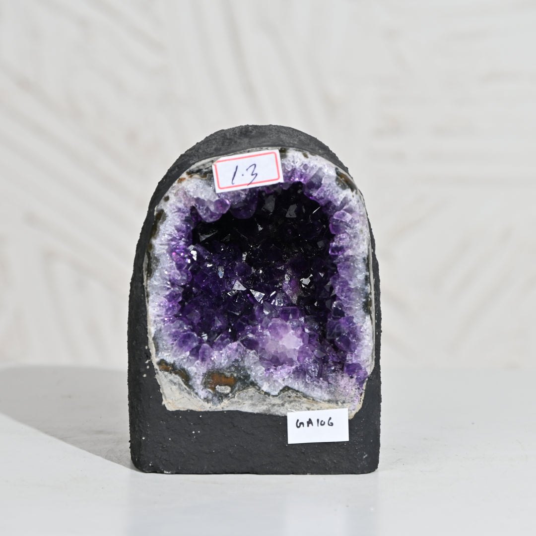 Natural Amethyst Geode 1.3kg - Raw Crystal for Healing